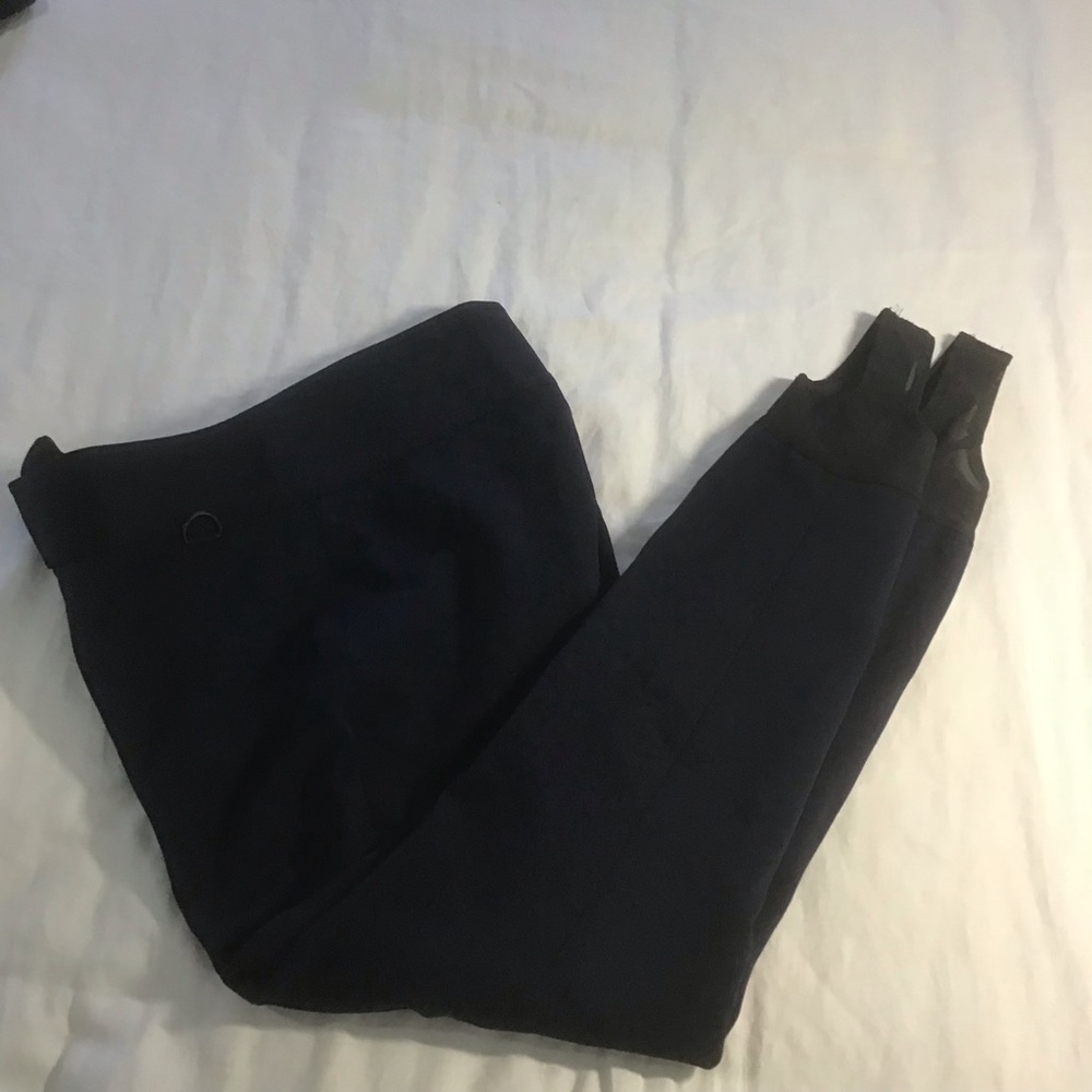 Vintage Schoeller Skifans Navy Blue Ski Pants Womens Size 12 Made In USA
